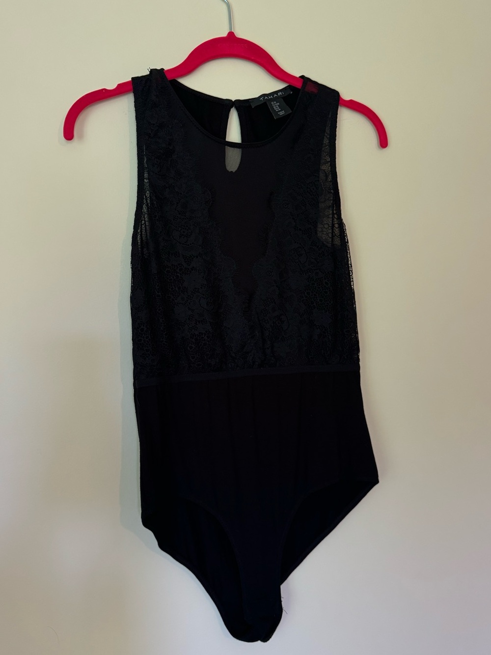 Lace bodysuit